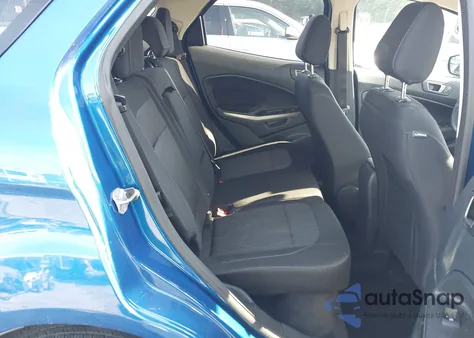 2021 Ford Ecosport Se from USA, damaged, VIN MAJ3S2GE4MC449096